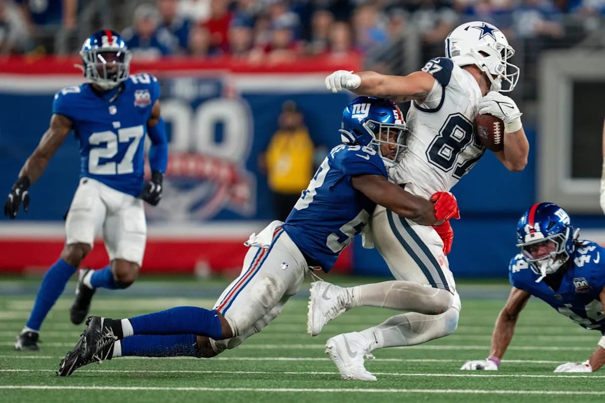 Giants' $100M Defensive Revamp Faces Test as Okereke's Future Uncertain
