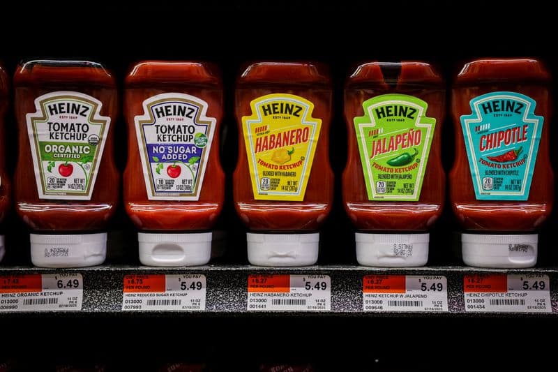 Kraft Heinz Splits as Consumers Shun Processed Foods