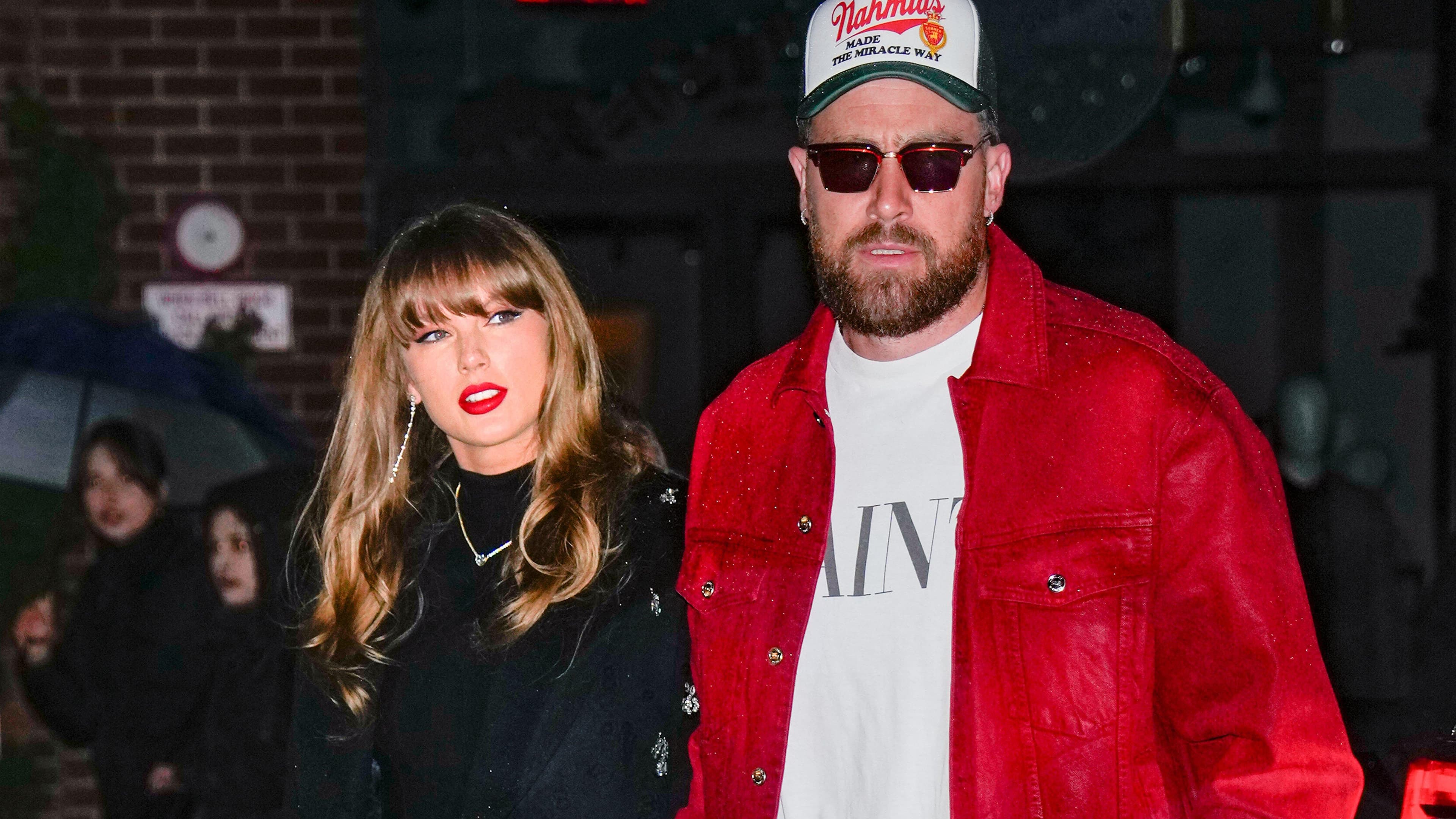 Taylor Swift Breaks News of Chiefs' Speedy 2024 Draft Pick to Tight End Kelce