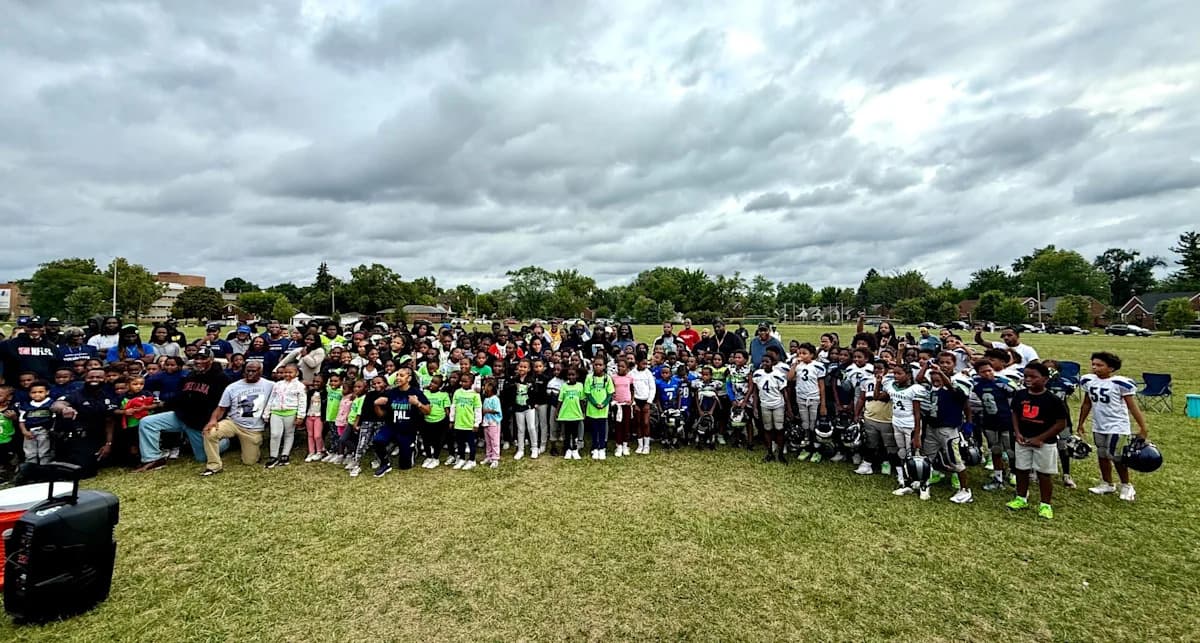 Detroit Lions Legends Honored for Impactful Community Work