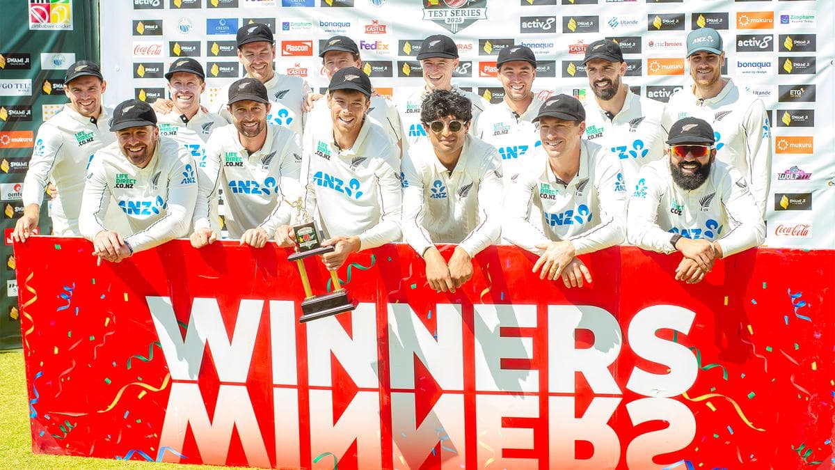 New Zealand Crushes Zimbabwe in Historic Test Victory