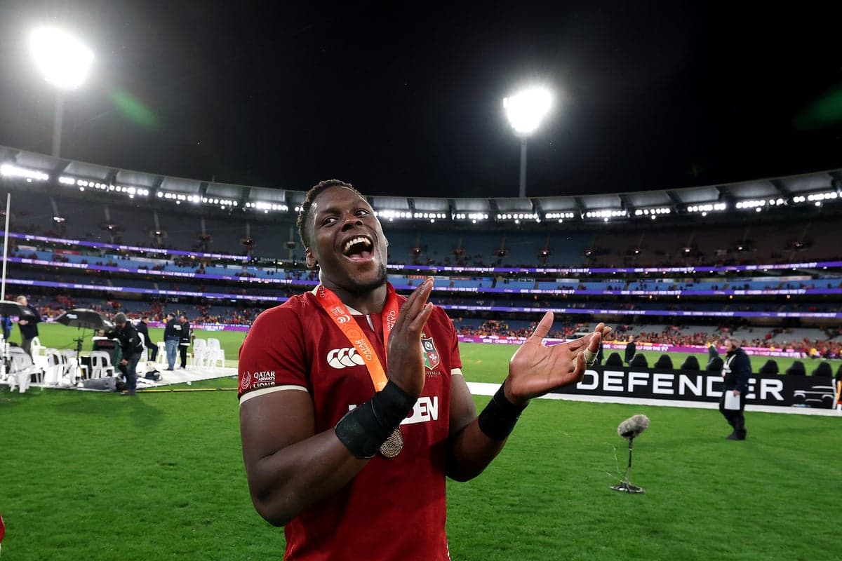 Maro Itoje's Captaincy Guides Lions to Epic Comeback Victory