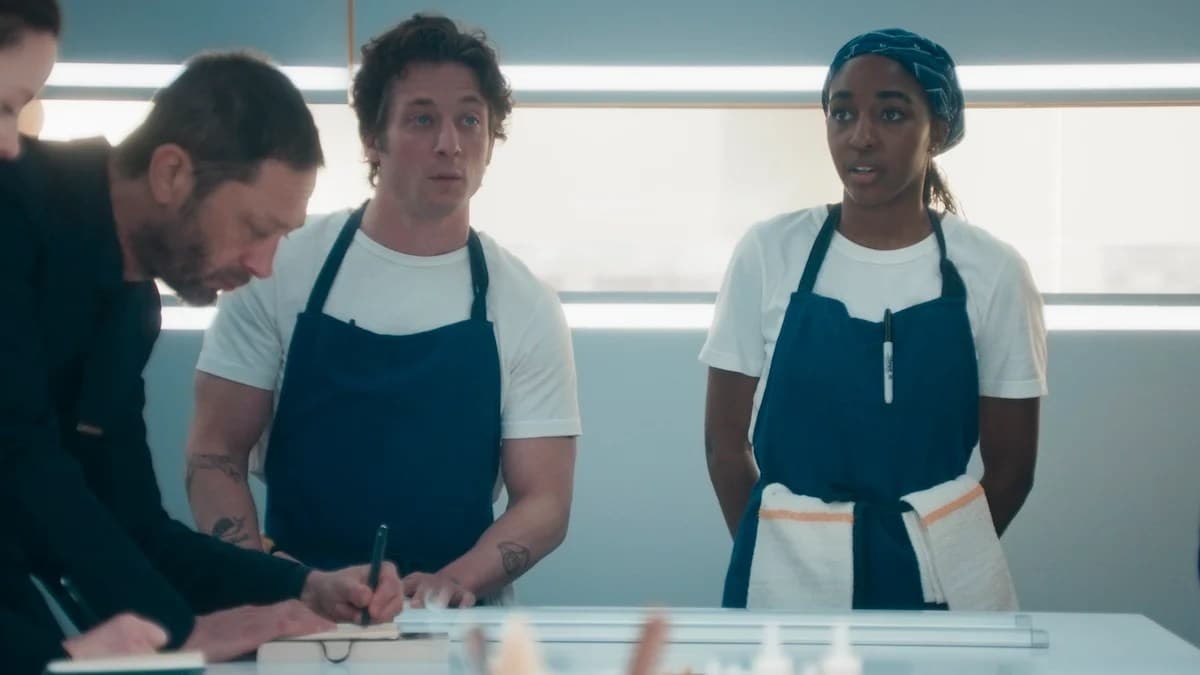 "The Bear" Star Ayo Edebiri Declines to Weigh in on Comedy Debate