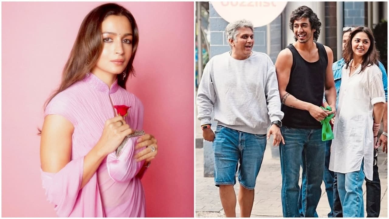 Alia Bhatt Praises Breakout Stars in Romantic Hit 'Saiyaara'
