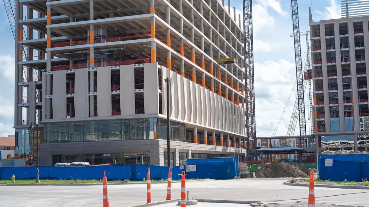 U.S. Accounts for 40% of Global Hotel Construction Pipeline in 2025