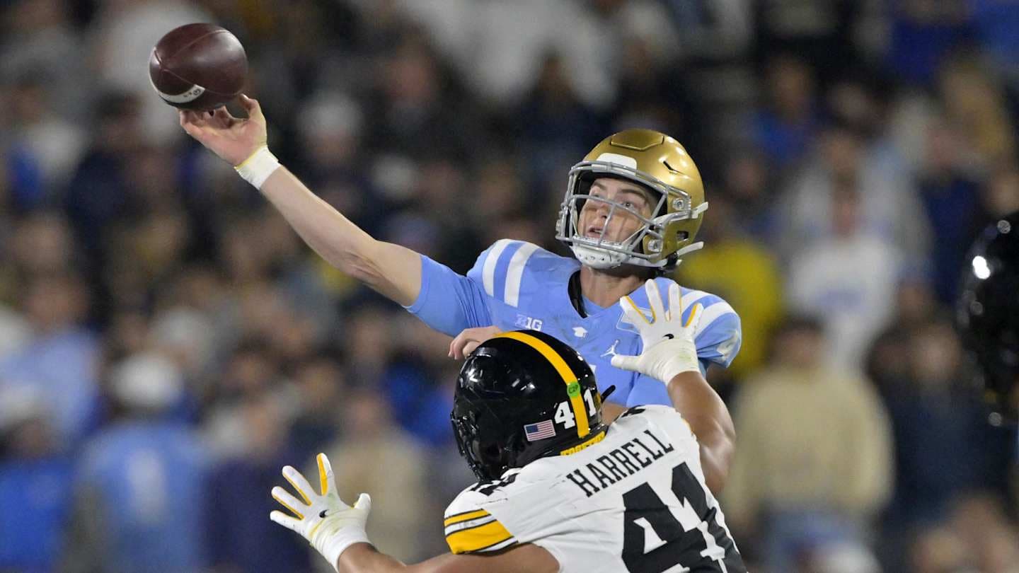 Bruins' Backup QB Battle Intensifies as 2025 Season Approaches