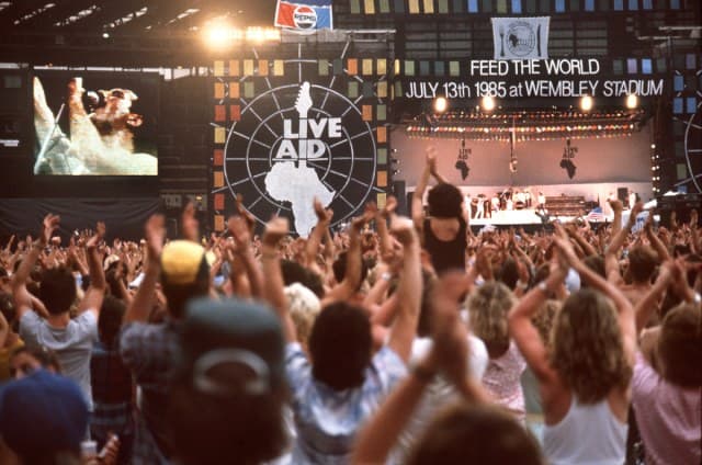 Music's Enduring Bond with Activism Sparks Voter Mobilization and Charity Concerts