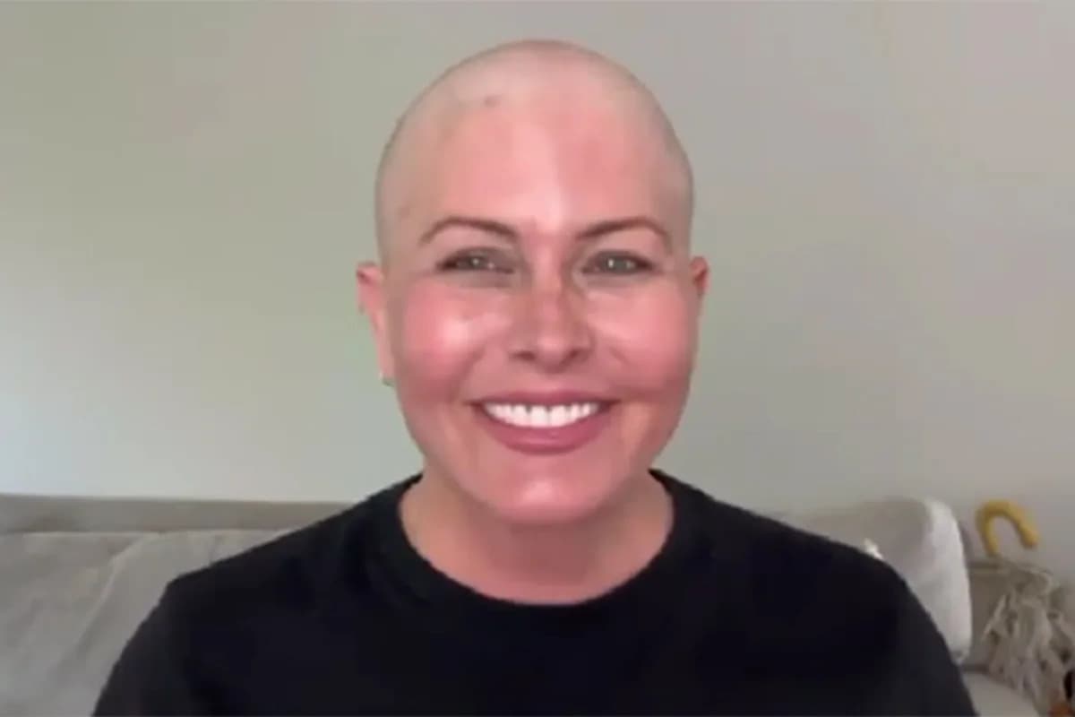 Breast Cancer Survivor Nicole Eggert Embraces New Lease on Life