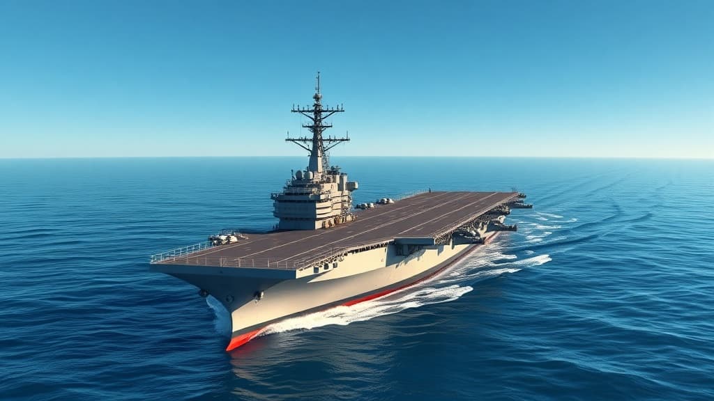 UK Warships Sail with South Korean Fleet in Show of Force