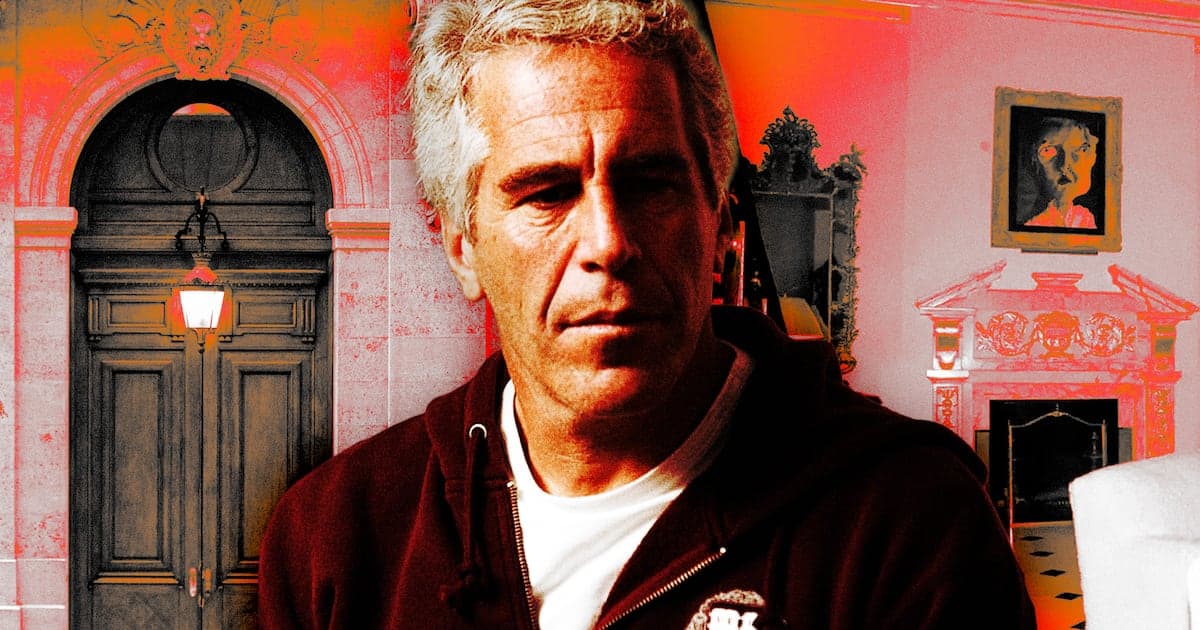 Epstein's Chilling Confession Uncovered in Mansion Tour
