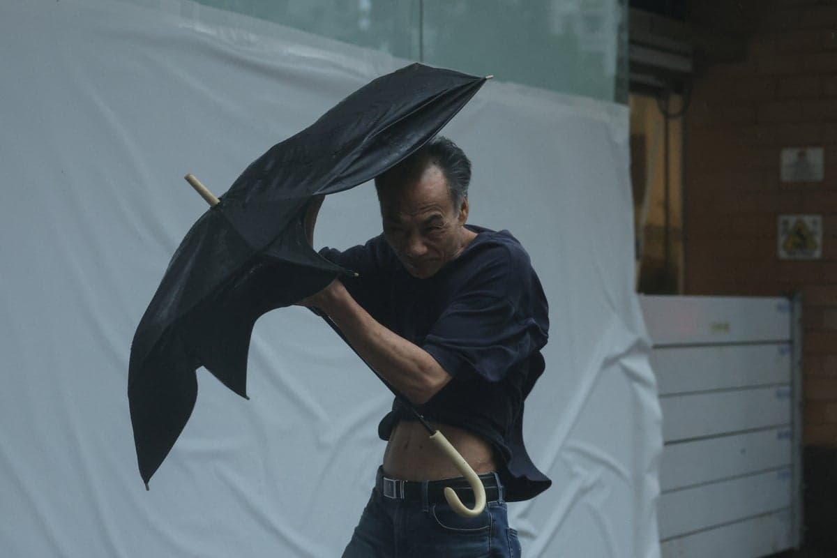 Typhoon Wipha Slams Southern China, Causing Widespread Damage