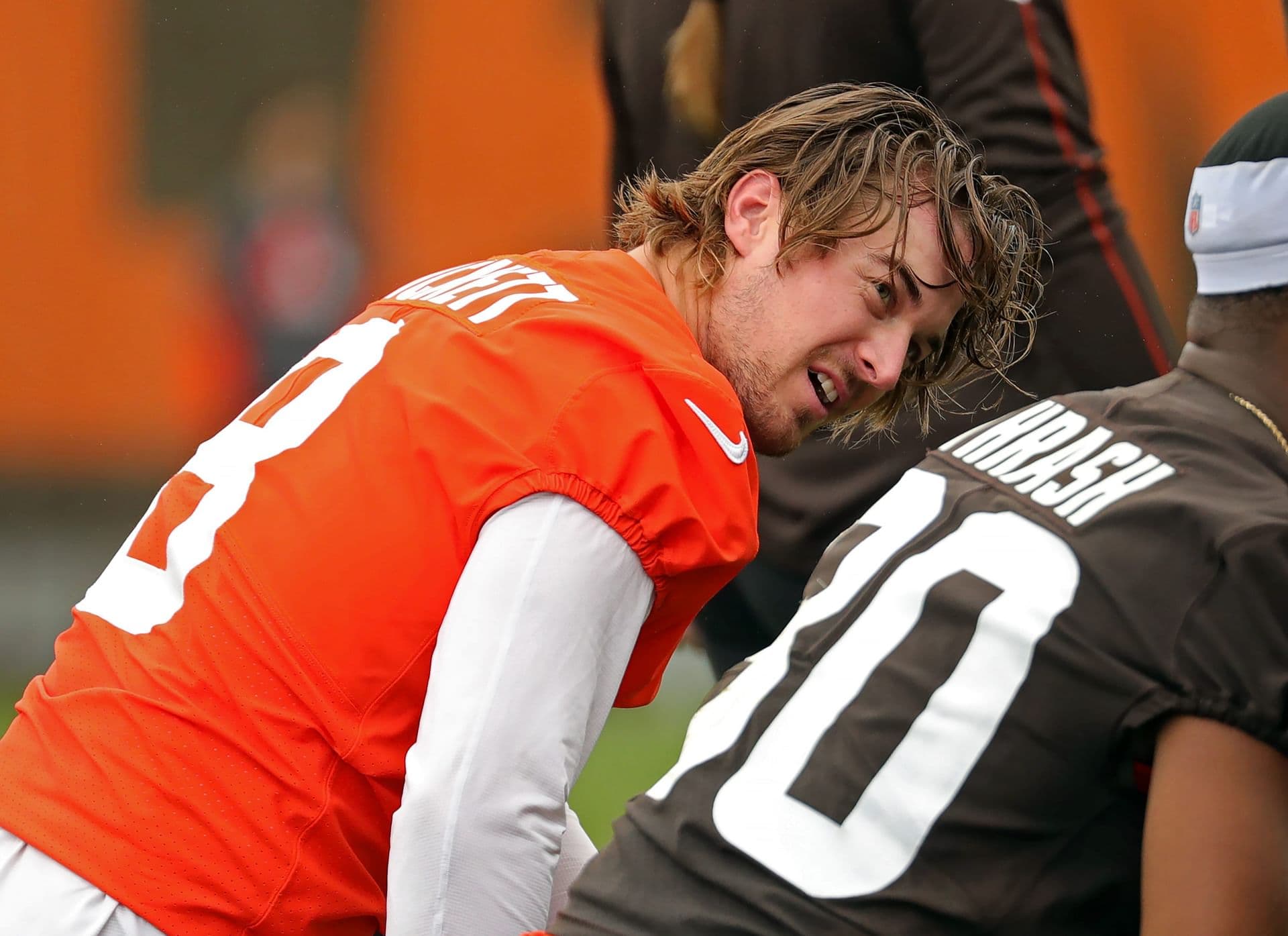 Browns Rookie QBs Sidelined by Injuries Ahead of Eagles Preseason Game