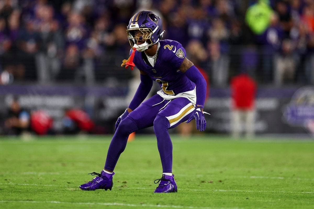 Rookie Cornerback Nate Wiggins Emerges as Ravens' Defensive Standout