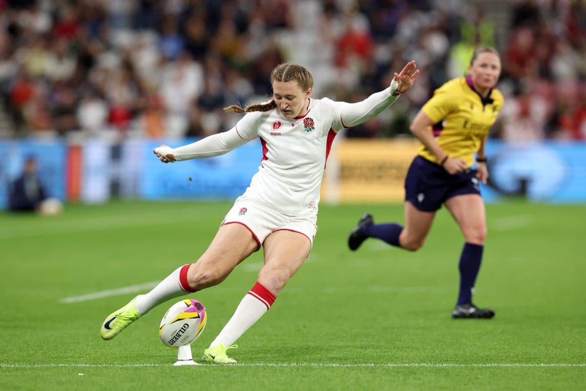 England Crushes Samoa in Women's Rugby World Cup Clash