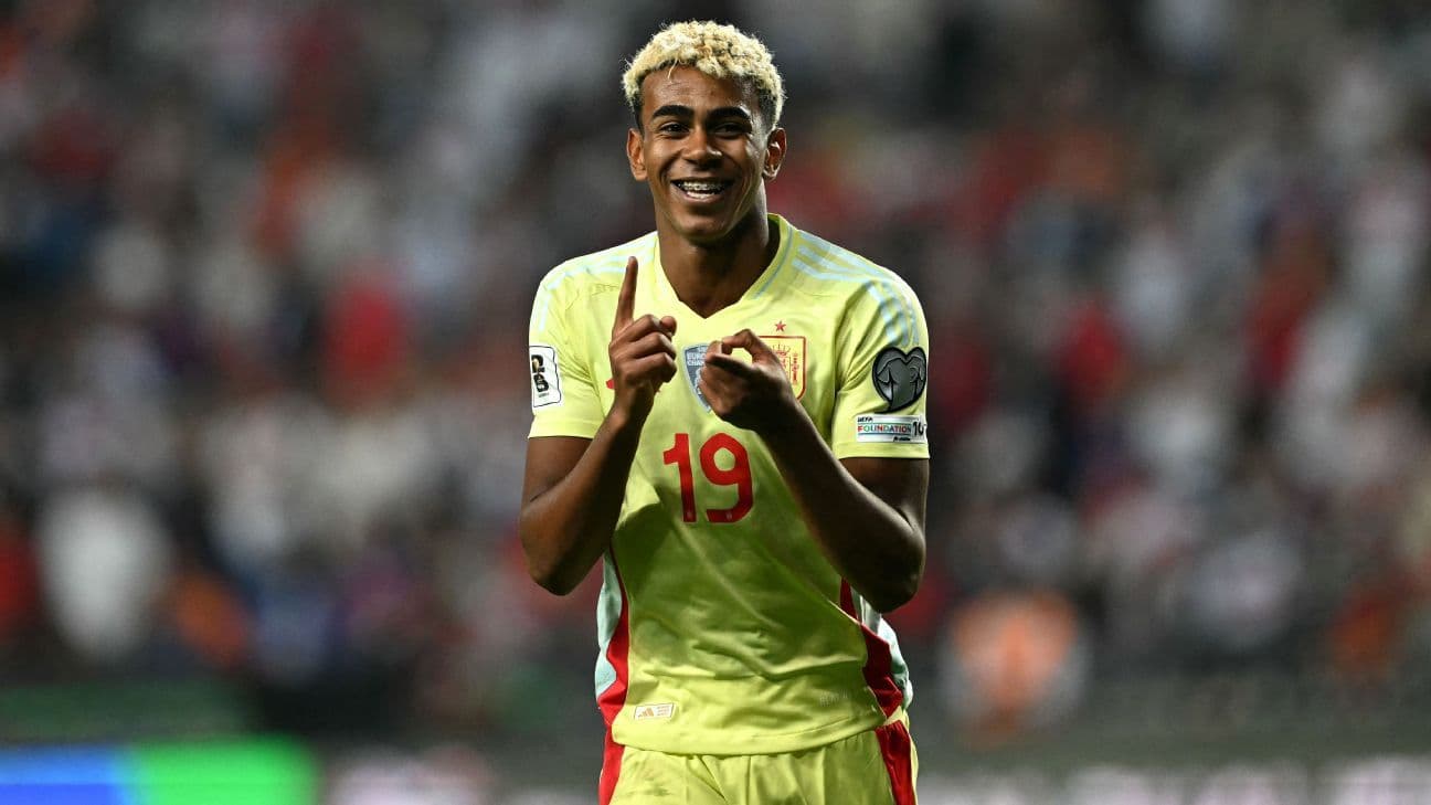 Spain Crushes Turkey 6-0, Showcasing Dominant Football in World Cup Qualifier