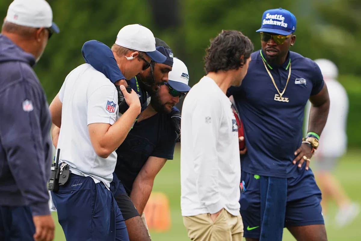 Seahawks Rookie Running Back Suffers Devastating Injury