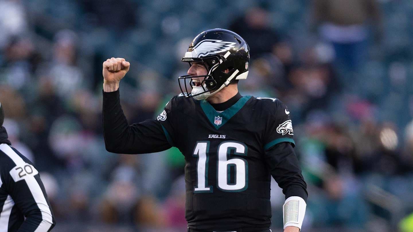Rookie QB Tanner McKee Elevated to Eagles' Top Backup