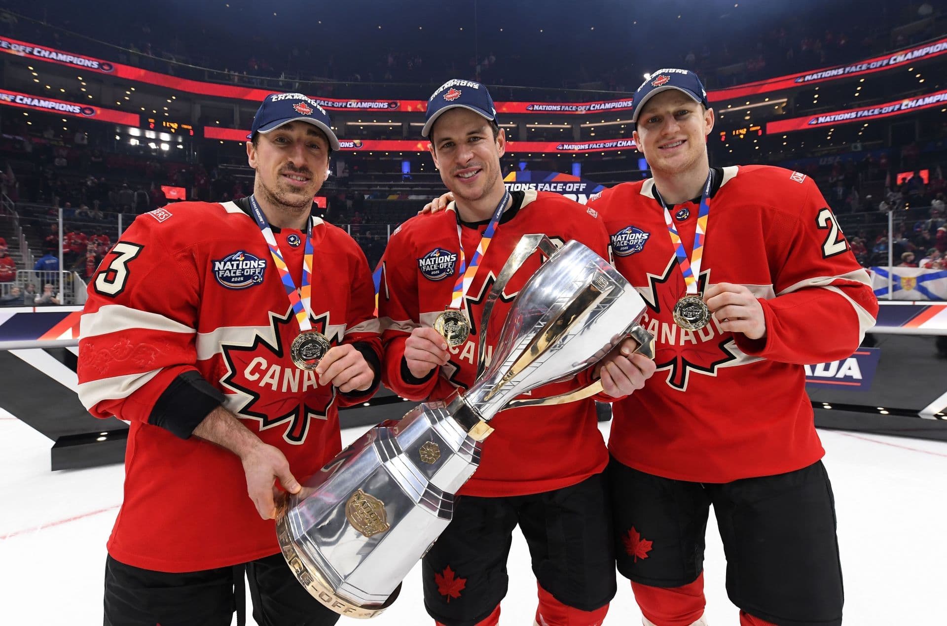 Veteran Marchand Leads Panthers to Stanley Cup Glory