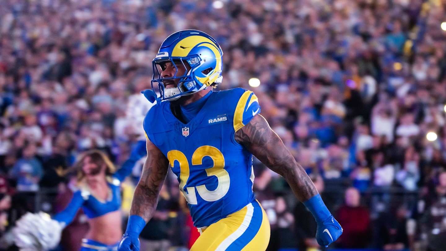 Rams Ink 3-Year, $33M Deal with All-Pro RB Kyren Williams