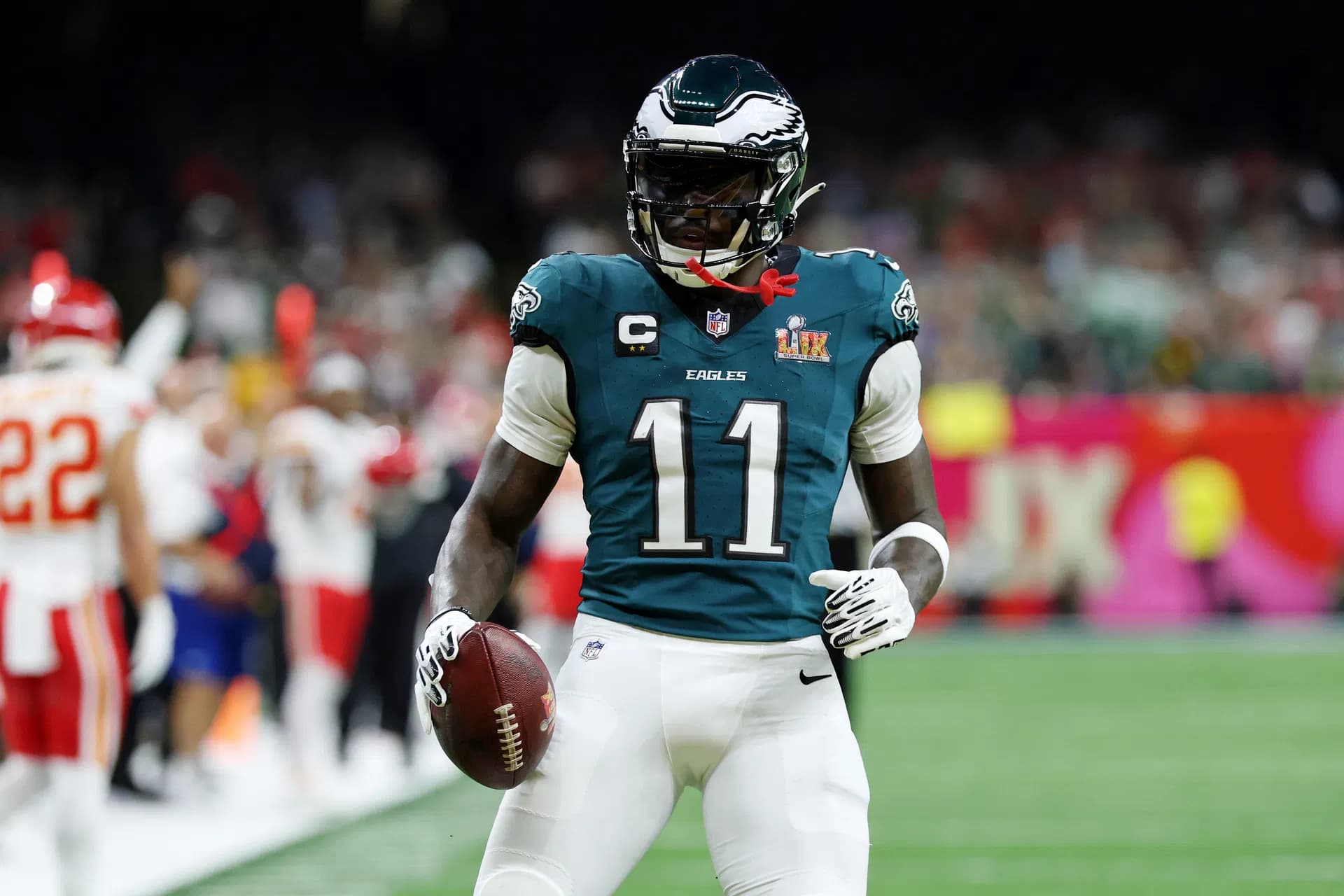 A.J. Brown Solidifies Elite WR Status in Philly's Offense