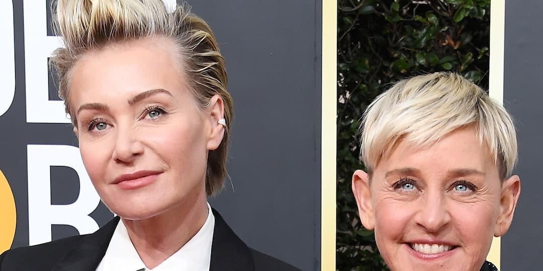 Ellen and Portia Celebrate 17 Years of Marriage Amid Countryside Retreat