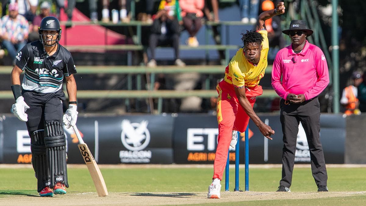 Winless Zimbabwe Faces Unbeaten Kiwis in T20I Tri-Series Finale