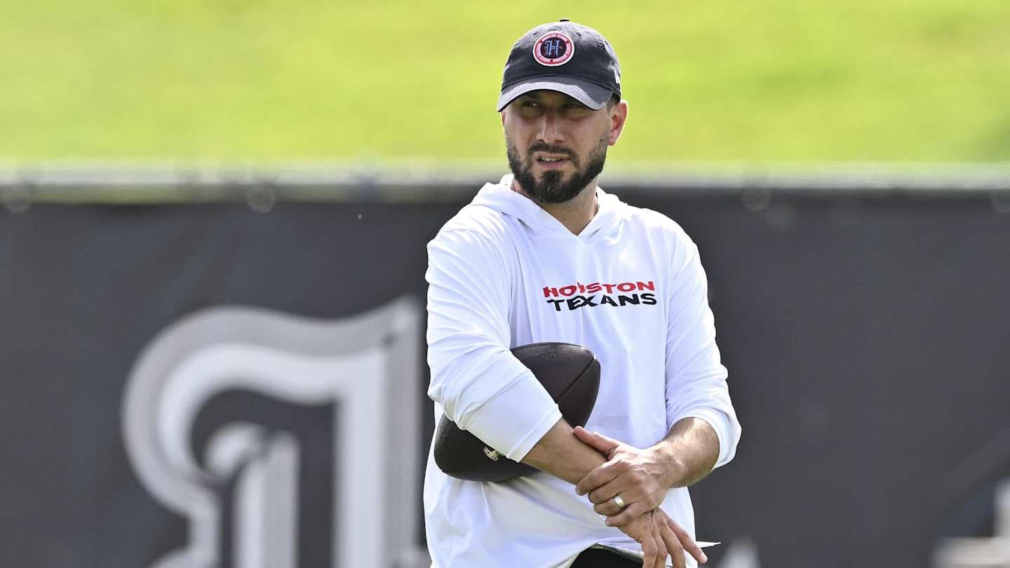 Texans Offense Primed for Breakout Season Under New OC Caley
