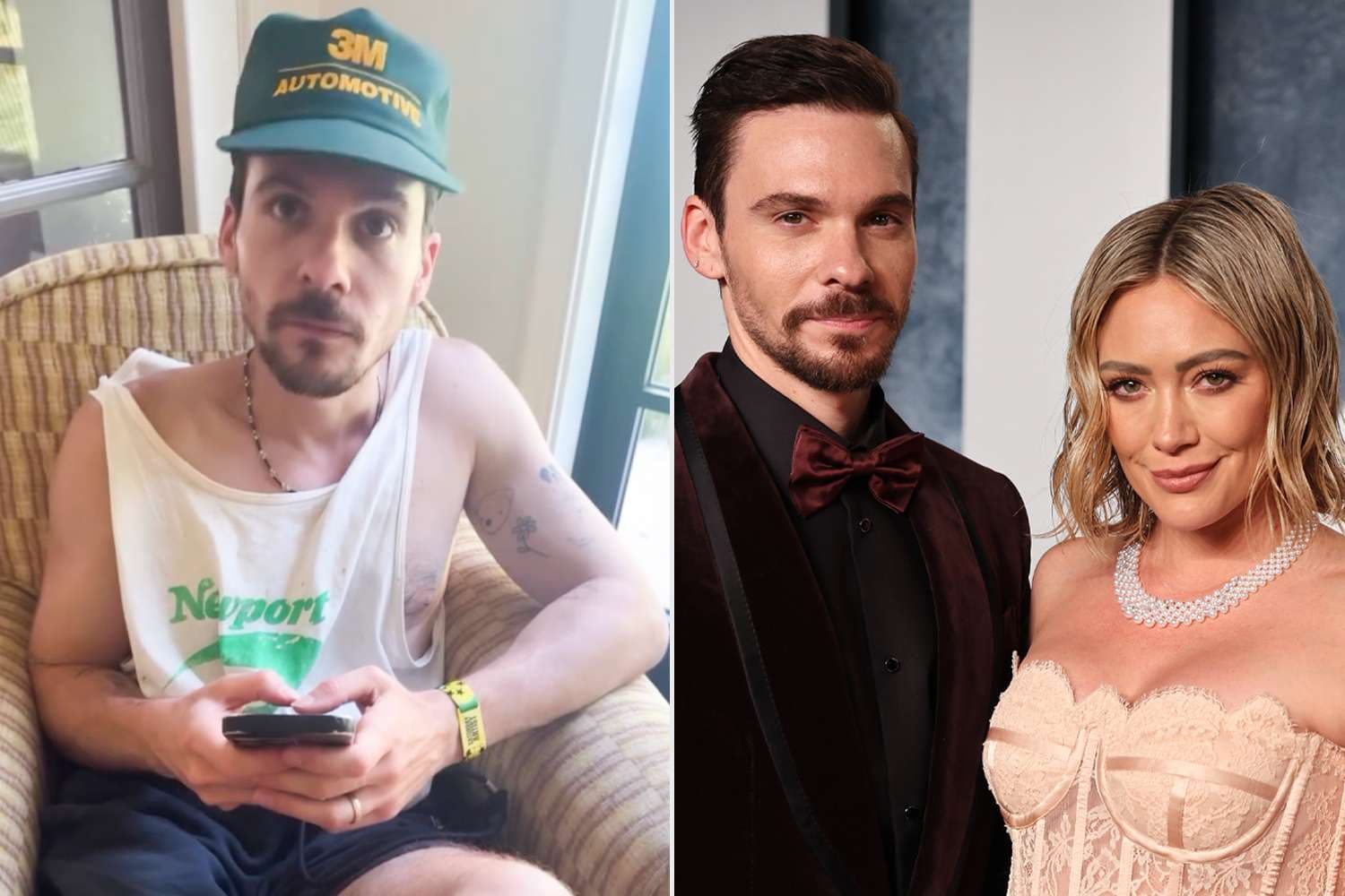 Hilary Duff Teases Husband Matthew Koma Over Sweaty Lollapalooza Outfit