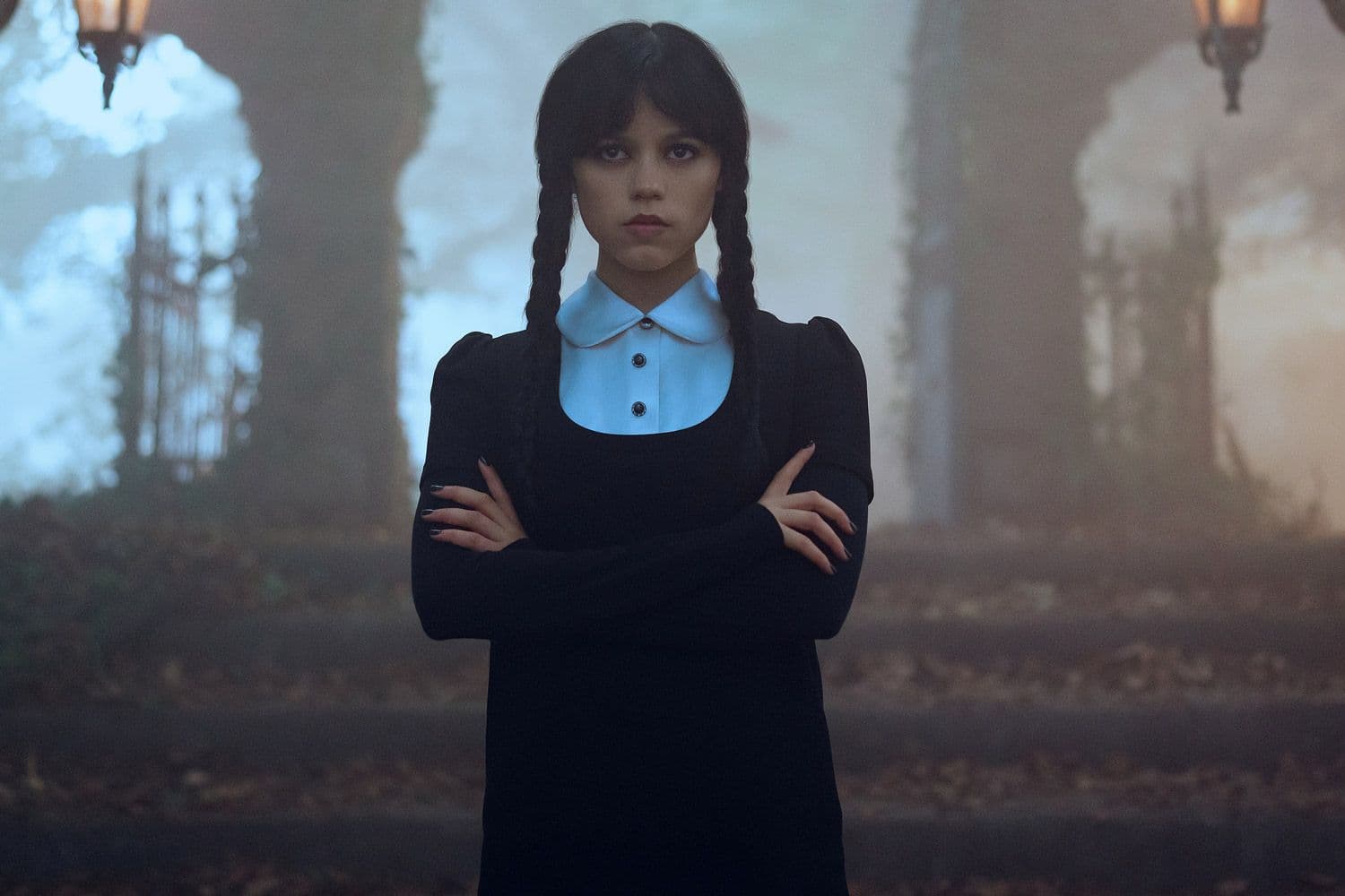 Wednesday Season 2 Midseason Finale Ends in Bloody Cliffhanger