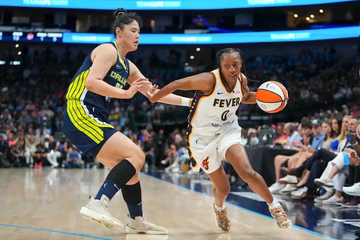 Fever Extends Winning Streak to Four Games in Dallas