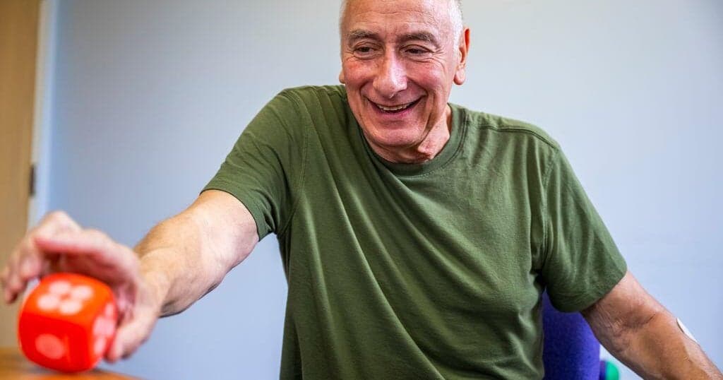 Stroke Survivor Regains Arm Function with Groundbreaking Implant