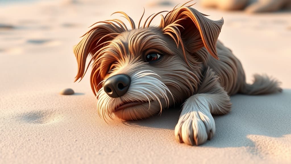 Microchipped Dog Found Buried on East Yorkshire Beach