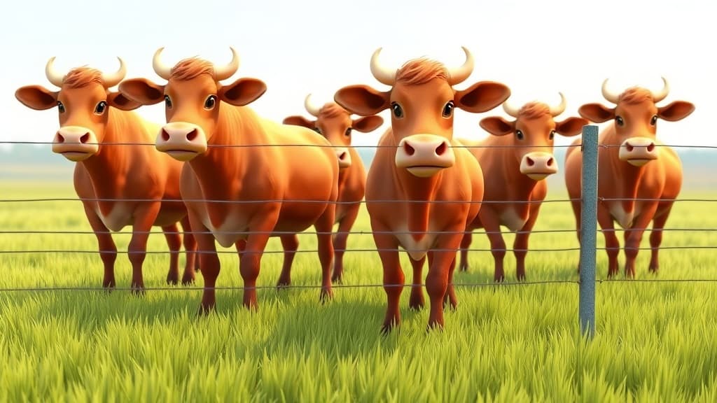 Cattle Smugglers Arrested in Daring Police Raid