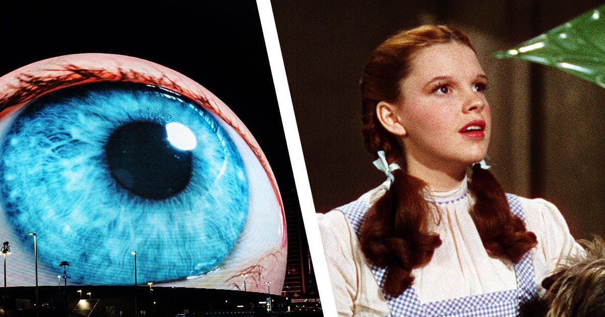 The Wizard of Oz Reimagined with AI for Sphere's Massive 16K Screen