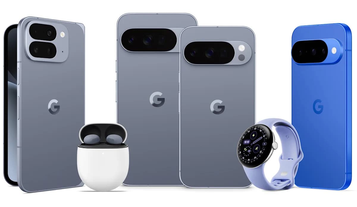 Google Showcases AI-Powered Pixel Phones and Smartwatch