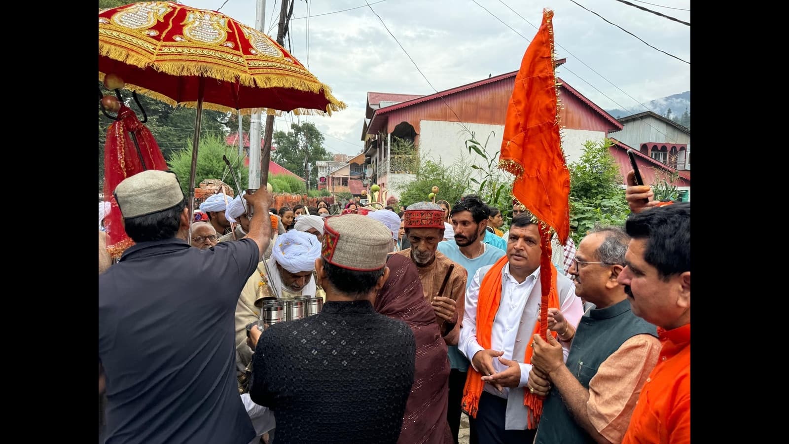 Kailash Yatra Begins in Bhaderwah Amid Cloudburst Aftermath