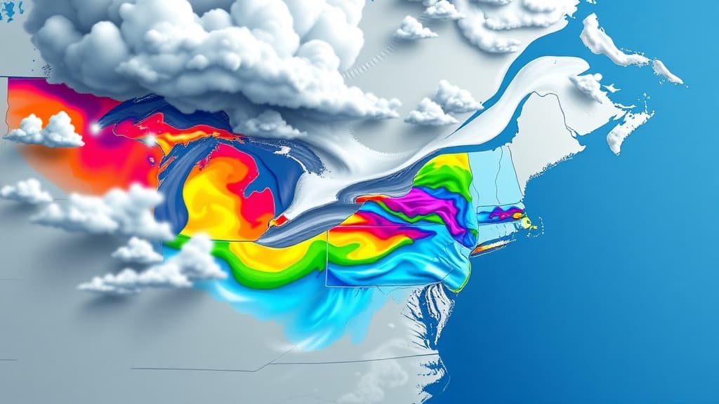 Coastal States Brace for Potential Impacts from Atlantic Disturbance
