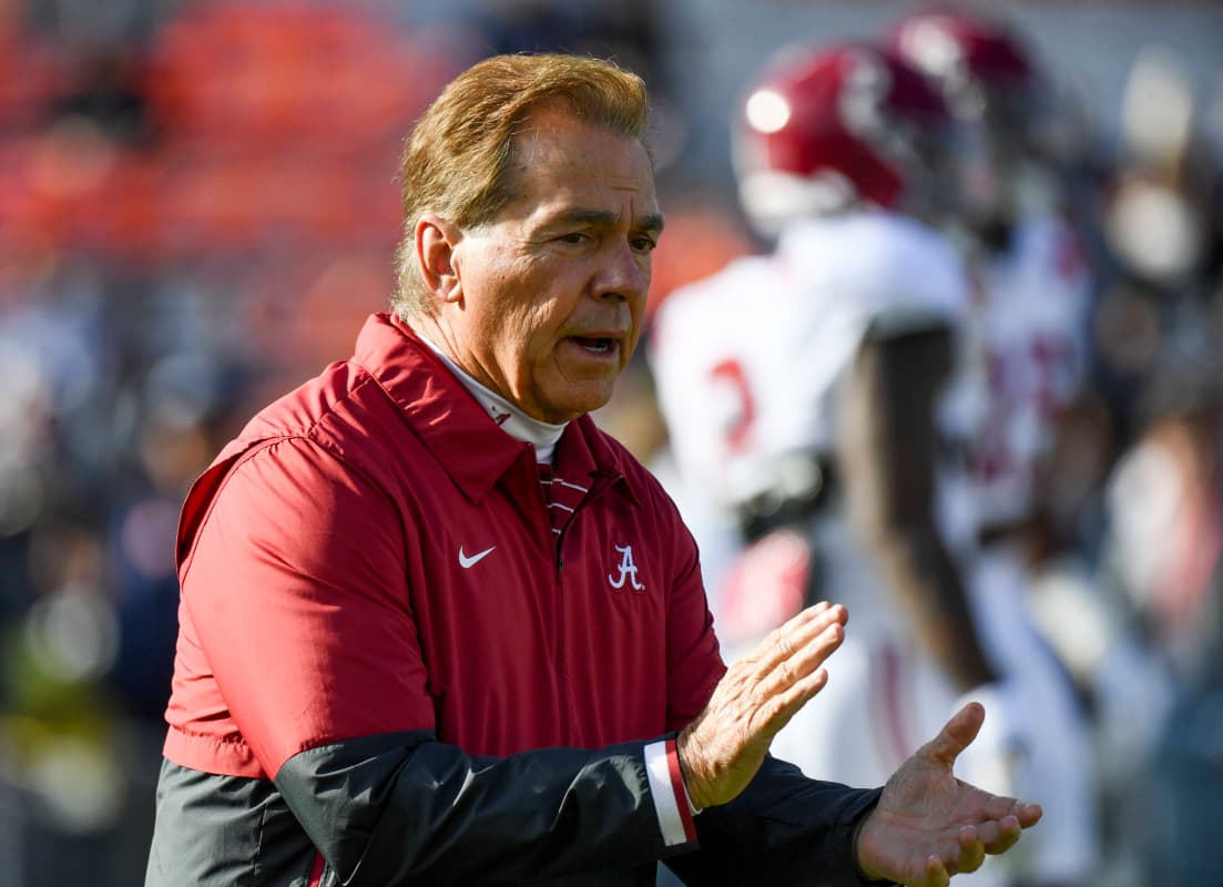 Kristen Saban Denies Rumors of Nick Saban's Coaching Comeback