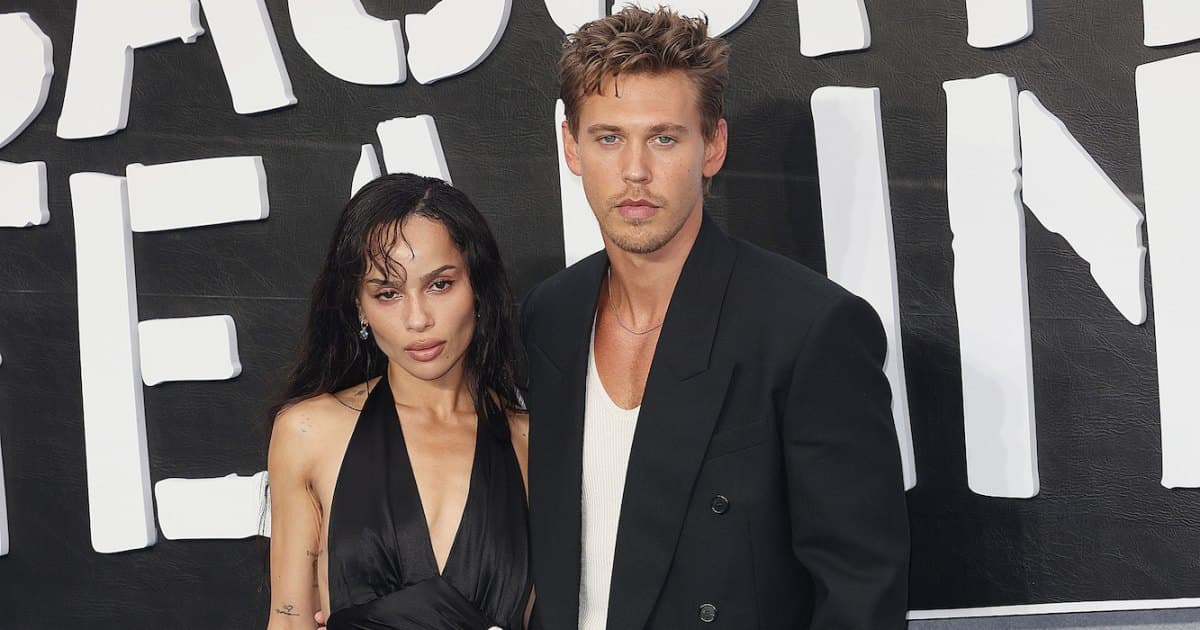 "Carrie Diaries" Star Austin Butler Shocks Zoe Kravitz with Blast from the Past