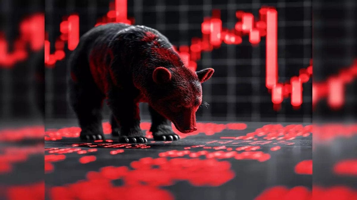 Indian Stocks Plunge for Second Consecutive Session as Sensex, Nifty Slide