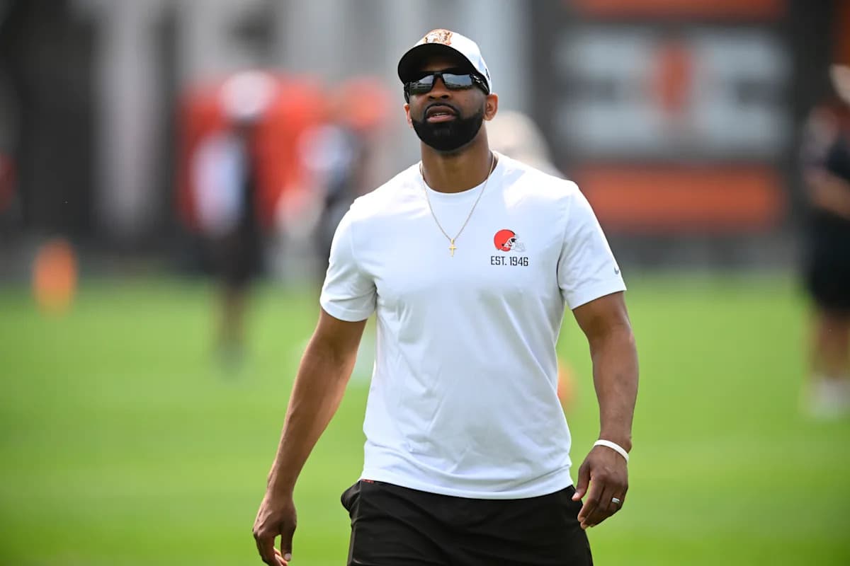 Browns Rookie Judkins Faces Off-Field Troubles, Remains Unsigned