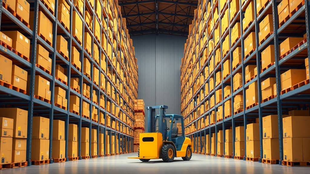 E-commerce Boom Drives 63% Rise in Industrial Leasing Across India