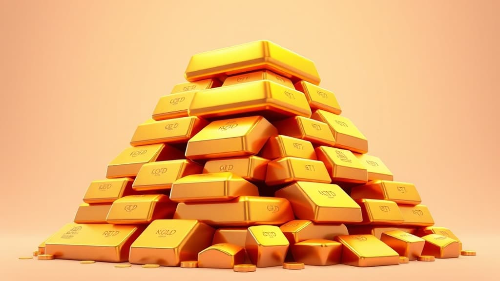 Gold ETFs Attract Steady Investor Interest Amid Global Uncertainties