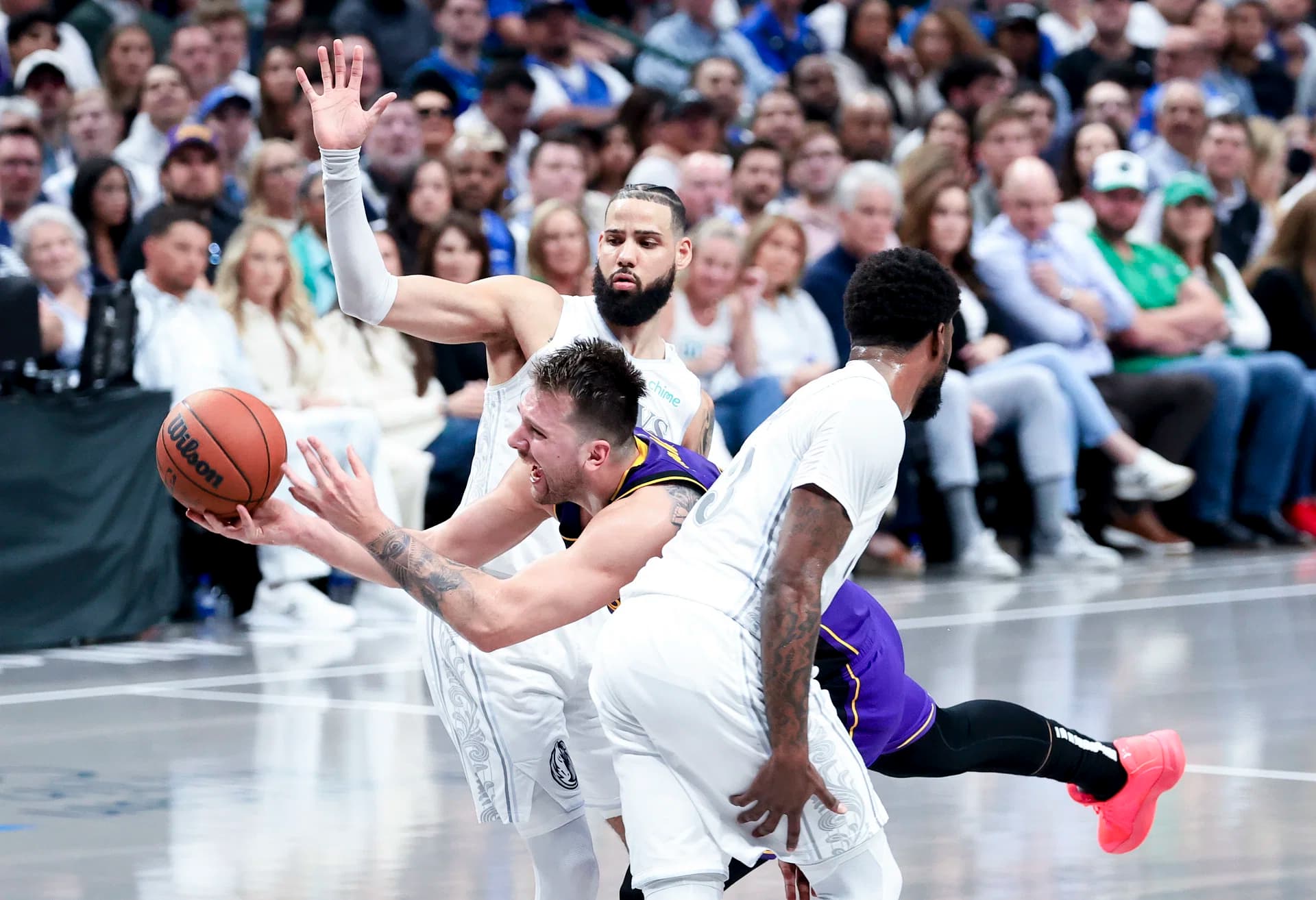 Mavs Swingman Snubs Doncic in All-Time Starting Five