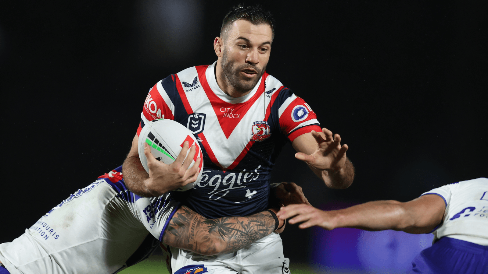 Roosters Extend Captain Tedesco's Contract Until 2027