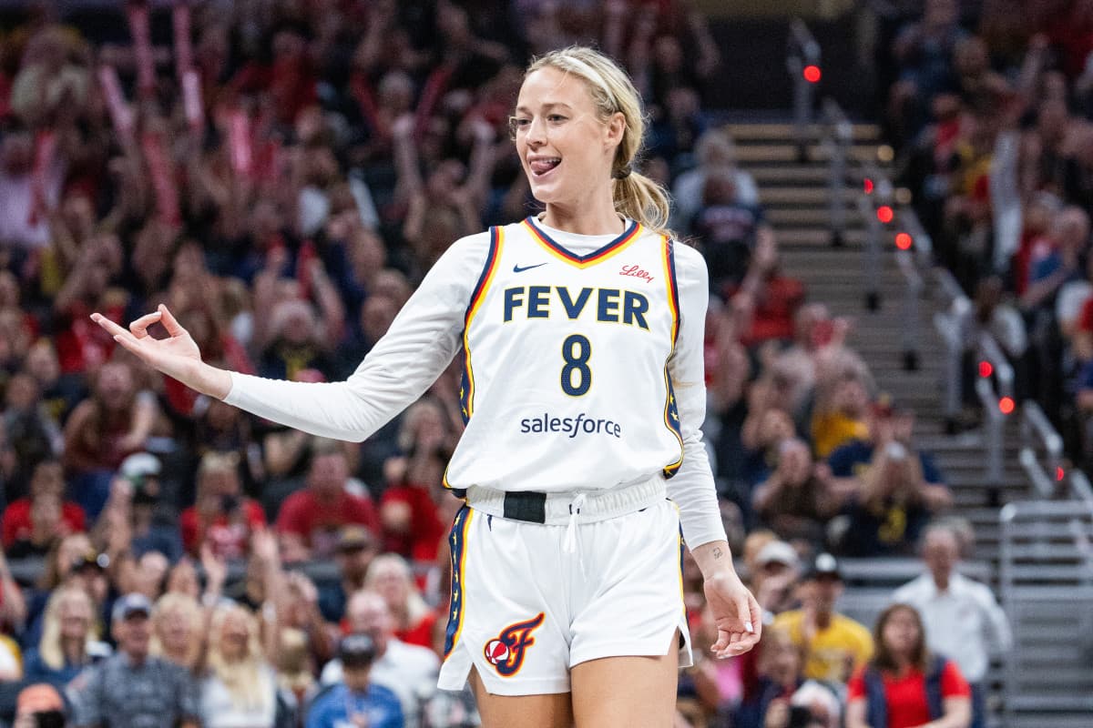 Fever's Sophie Cunningham Steals the Show with Stylish Gameday Outfit