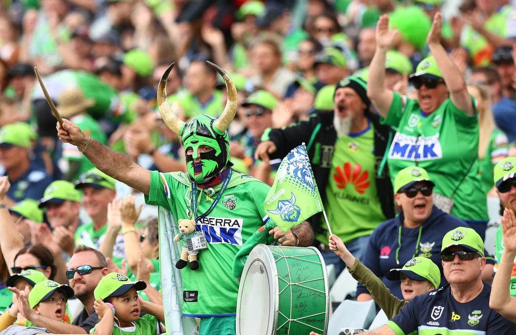 Penrith Panthers Circling Promising Young Halfback from Canberra Raiders