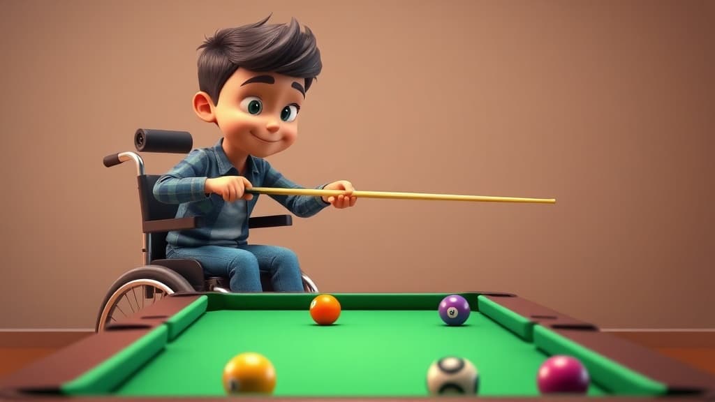 Paraplegic Boy's Trick Shots Inspire Viral Charity Challenge