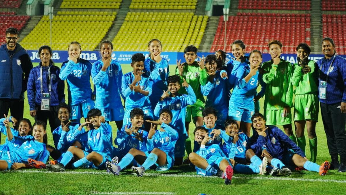 India's U17 Women's Team Faces Tough Qualifiers for 2026 AFC Asian Cup