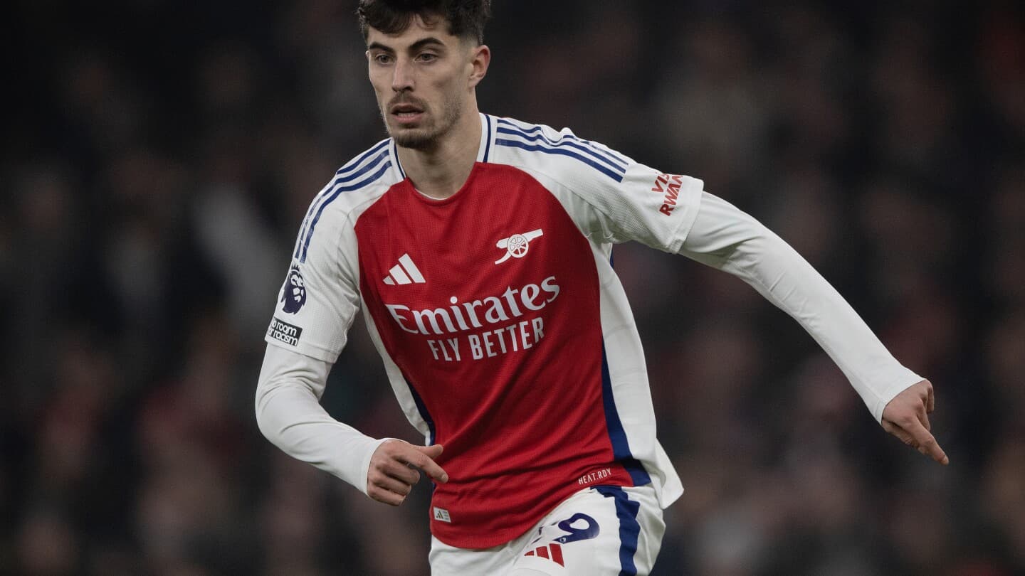 Arsenal Scrambles to Fill Striker Void After Havertz Injury